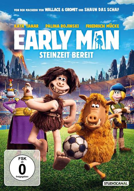 Early Man, DVD