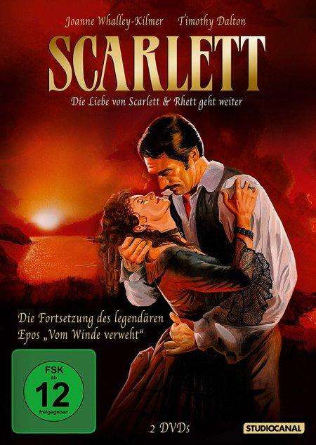 Scarlett - Die Liebe von Scarlett &amp; Rhett geht weiter, 2 DVDs