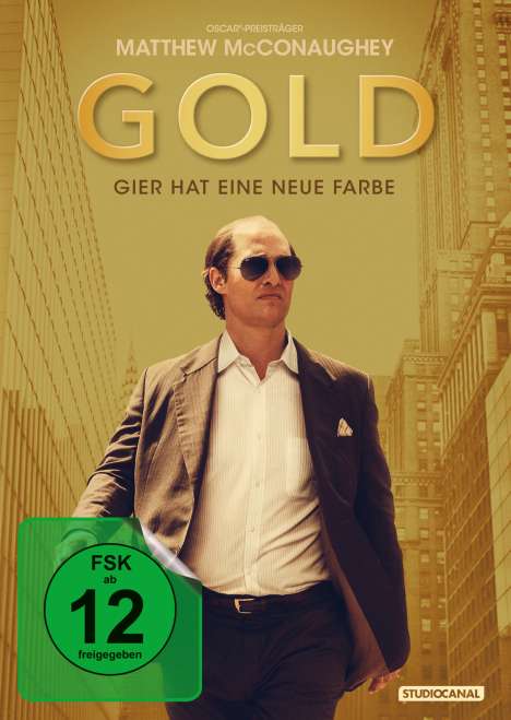 Gold (2016), DVD