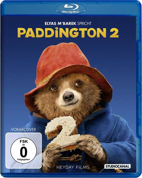 Paddington 2 (Blu-ray), Blu-ray Disc