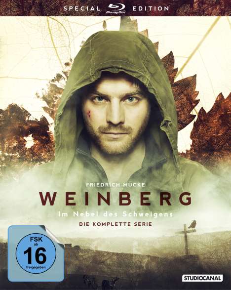 Weinberg (Komplette Serie) (Blu-ray), Blu-ray Disc