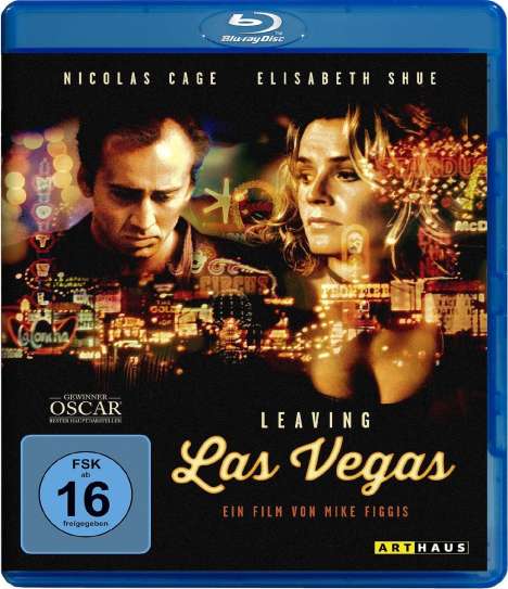 Leaving Las Vegas (Blu-ray), Blu-ray Disc