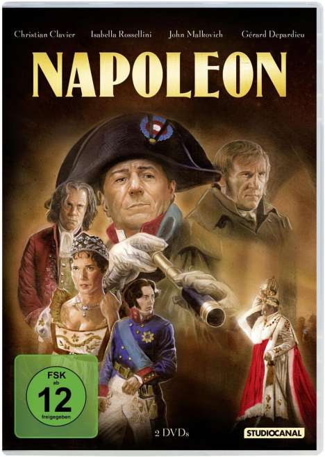 Napoleon, 2 DVDs