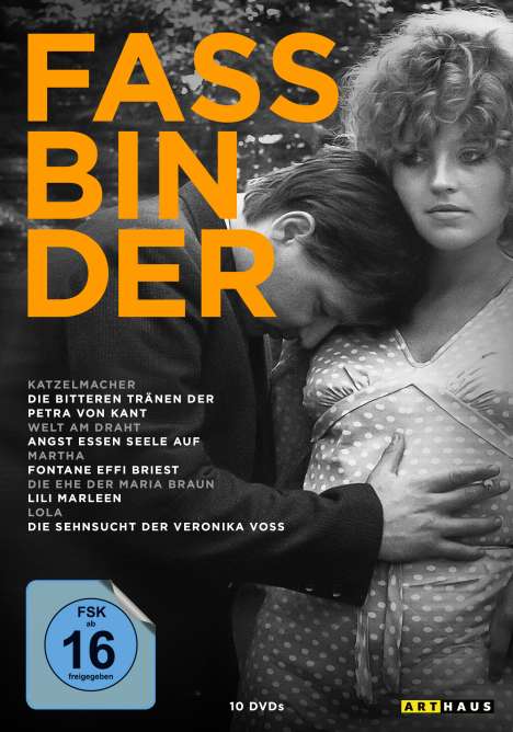 Best of Rainer Werner Fassbinder, 10 DVDs