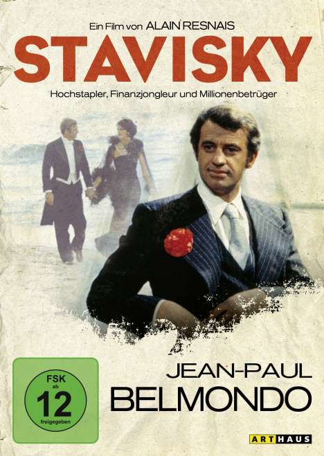 Stavisky, DVD