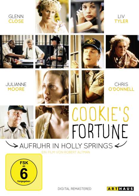 Cookie's Fortune, DVD