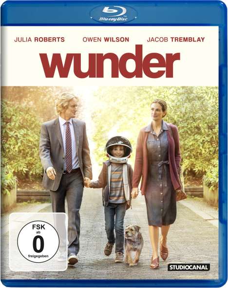 Wunder (Blu-ray), Blu-ray Disc