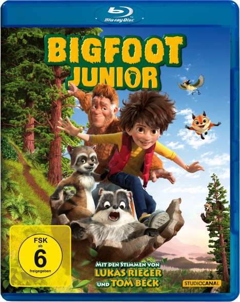 Bigfoot Junior (Blu-ray), Blu-ray Disc