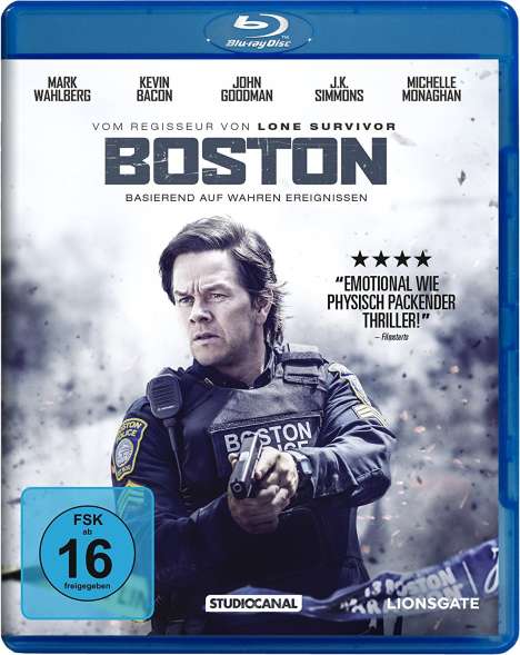 Boston (Blu-ray), Blu-ray Disc