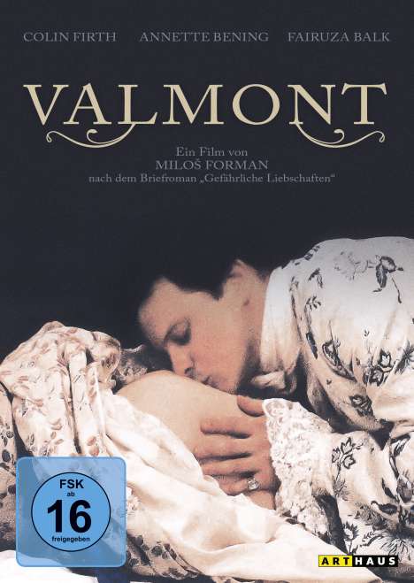 Valmont, DVD