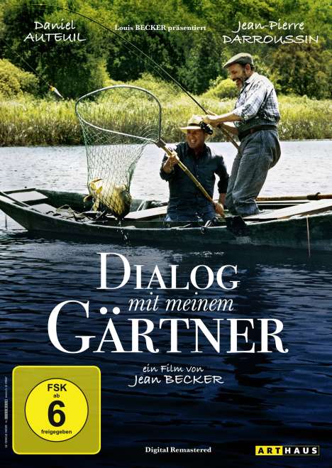 Dialog mit meinem Gärtner, DVD