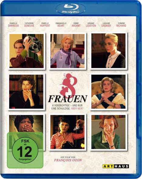 8 Frauen (Blu-ray), Blu-ray Disc