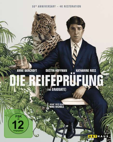 Die Reifeprüfung (50th Anniversary Edition) (Blu-ray), Blu-ray Disc