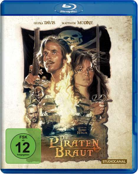 Die Piratenbraut (1995) (Blu-ray), Blu-ray Disc