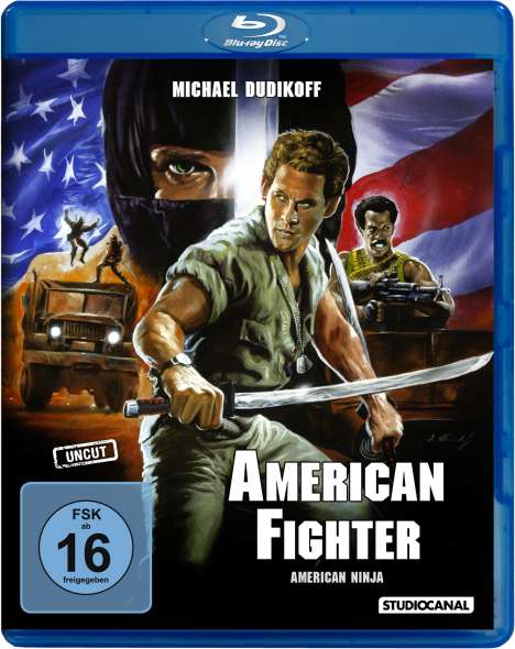American Fighter (Blu-ray), Blu-ray Disc