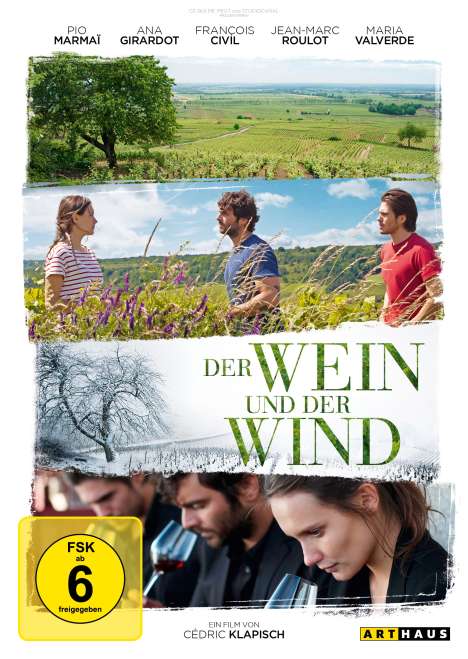 Der Wein und der Wind, DVD