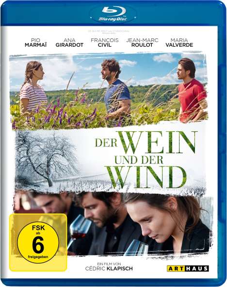 Der Wein und der Wind (Blu-ray), Blu-ray Disc