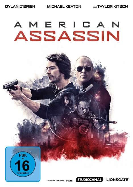 American Assassin, DVD