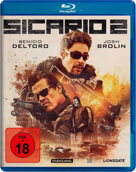 Sicario 2: Soldado (Blu-ray), Blu-ray Disc