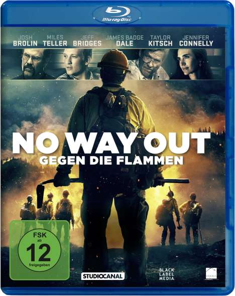 No Way Out (2017) (Blu-ray), Blu-ray Disc