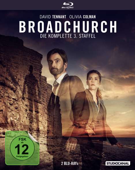 Broadchurch Staffel 3 (Blu-ray), 2 Blu-ray Discs