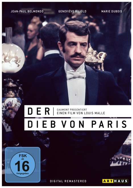 Der Dieb von Paris, DVD