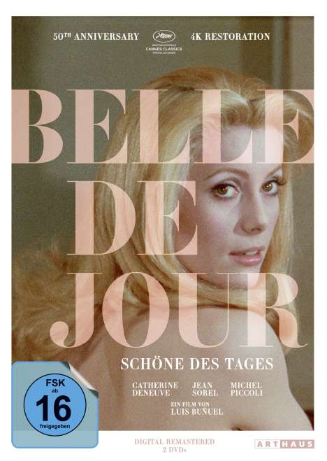 Belle de Jour (50th Anniversary Edition), 2 DVDs