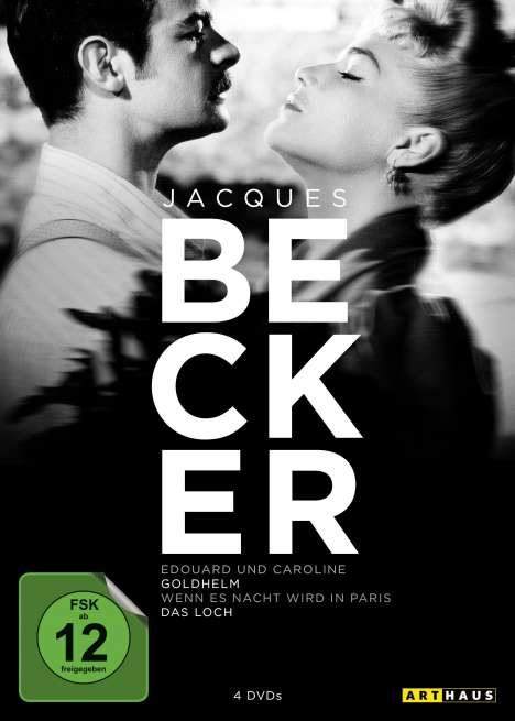 Jacques Becker Edition, 4 DVDs