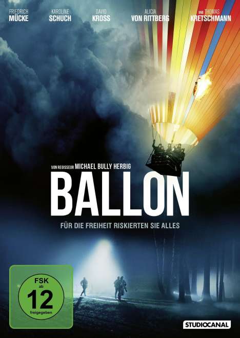 Ballon, DVD