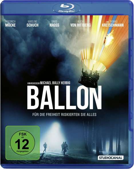 Ballon (Blu-ray), Blu-ray Disc