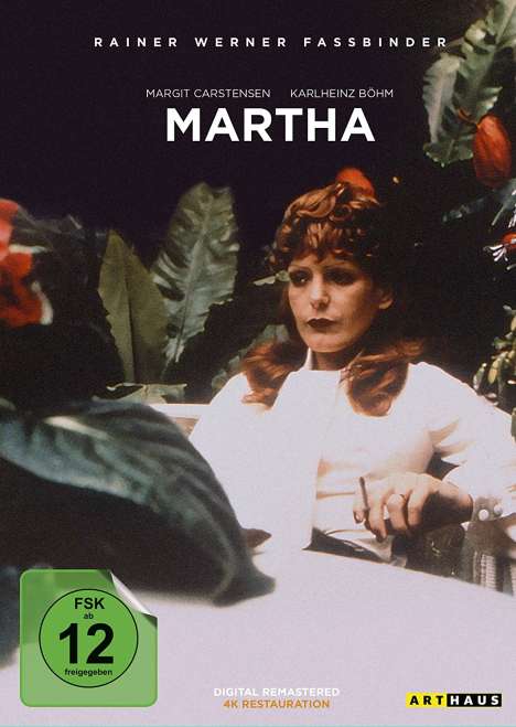 Martha, DVD