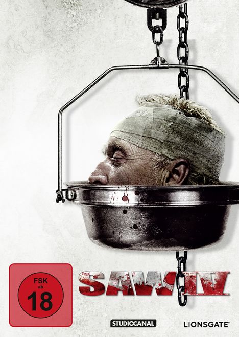 Saw IV (White Edition), DVD