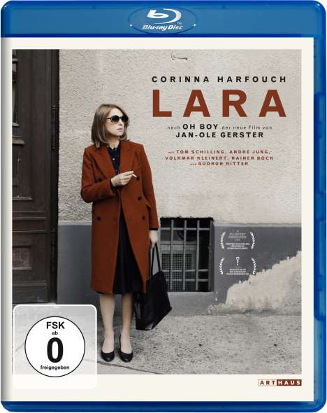 Lara (Blu-ray), Blu-ray Disc