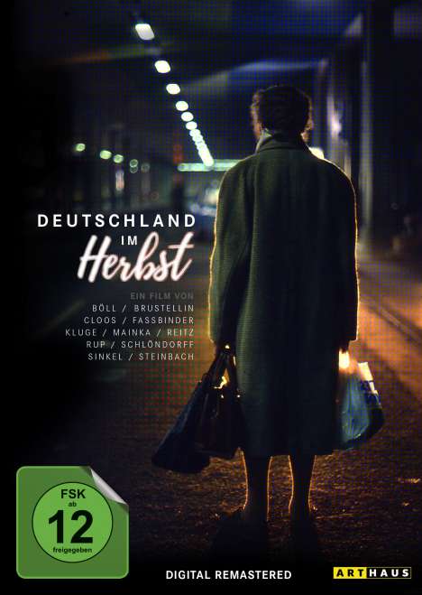 Deutschland im Herbst (Special Edition), DVD