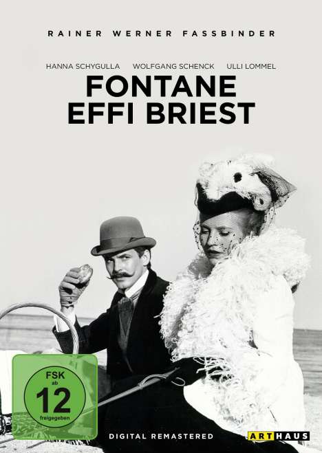 Effi Briest (1994), DVD