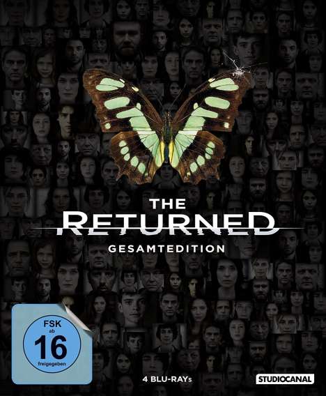 The Returned (Gesamtedition) (Blu-ray), 4 Blu-ray Discs