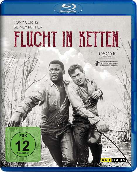 Flucht in Ketten (1958) (Blu-ray), Blu-ray Disc