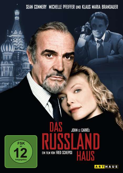 Das Russland-Haus, DVD