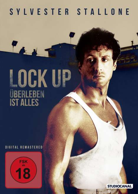 Lock Up - Überleben ist alles, DVD
