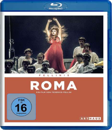 Fellinis Roma (Blu-ray), Blu-ray Disc