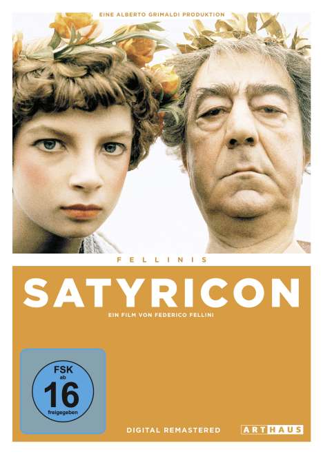 Fellinis Satyricon, DVD