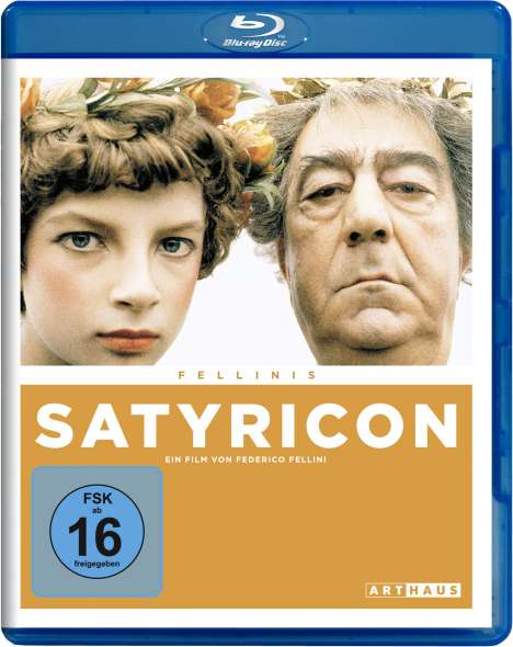Fellinis Satyricon (Blu-ray), Blu-ray Disc