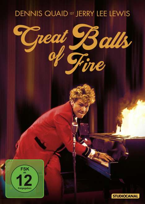 Great Balls of Fire, DVD