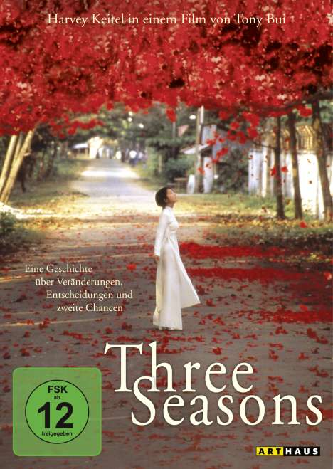 Three Seasons, DVD