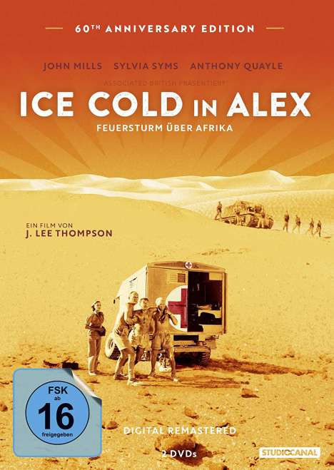Ice Cold in Alex - Feuersturm über Afrika (Special Edition), 2 DVDs
