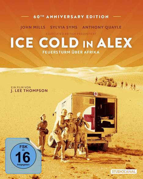 Ice Cold in Alex - Feuersturm über Afrika (Blu-ray), Blu-ray Disc