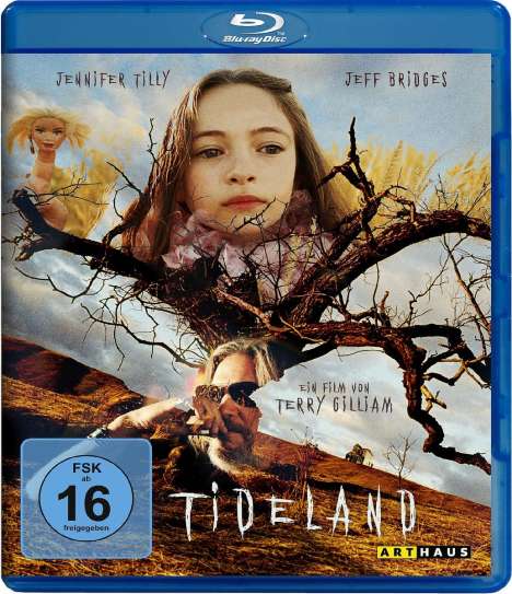 Tideland (Blu-ray), Blu-ray Disc