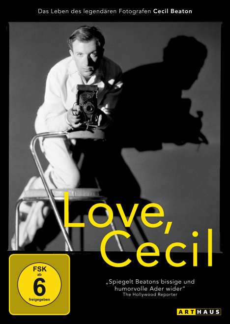 Love, Cecil, DVD