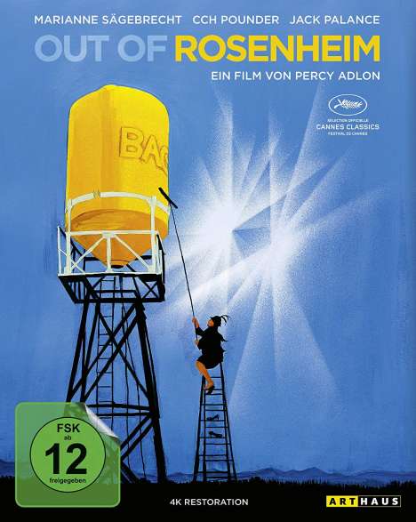 Out of Rosenheim (Special Edition) (Blu-ray), Blu-ray Disc