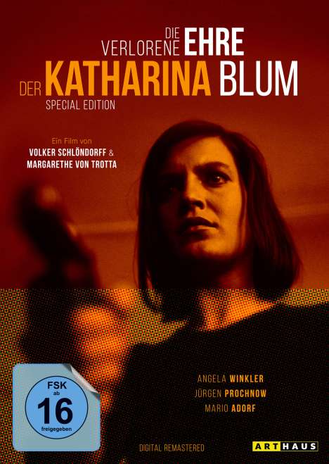 Die verlorene Ehre der Katharina Blum (Special Edition), DVD